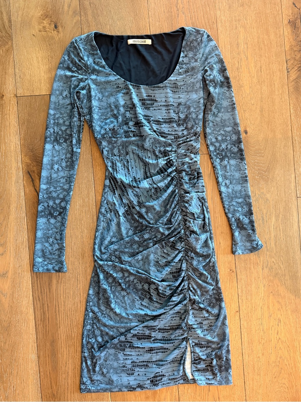 Roberto Cavalli Snakeskin Fitted dress